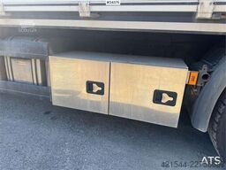Scania R500 6x2 Kranbil - 19 t/m Hiab m/ rotator.
