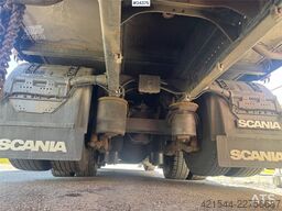 Scania R500 6x2 Kranbil - 19 t/m Hiab m/ rotator.