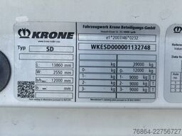 KRONE SE/DA03 DRYLINER 3-ACHS KOFFERAUFLIEGER