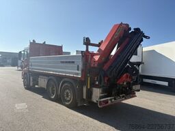 MAN TGS 26.440 6X4 HYDRO 2-SEITENKIPPER,  PALFINGER PK 22002-EH BJ 2018!!!