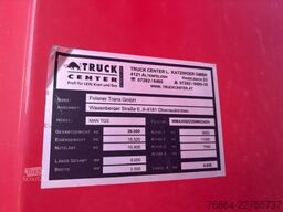 MAN TGS 26.440 6X4 HYDRO 2-SEITENKIPPER,  PALFINGER PK 22002-EH BJ 2018!!!