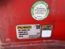 MAN TGS 26.440 6X4 HYDRO 2-SEITENKIPPER,  PALFINGER PK 22002-EH BJ 2018!!!