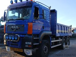 MAN TGA 33.480 6X6 KIPPER - TREKKER