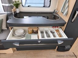 HOBBY DE LUXE EDITION 460 UFe Elektr. Rangierhilfe/Mov
