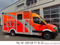 MERCEDES-BENZ Sprinter 516 CDI RTW WAS Koffer Fahrtrage+Sessel