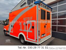 MERCEDES-BENZ Sprinter 516 CDI RTW WAS Koffer Fahrtrage+Sessel