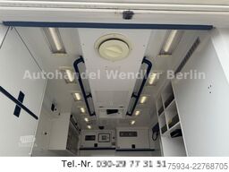 MERCEDES-BENZ Sprinter 516 CDI RTW WAS Koffer Fahrtrage+Sessel