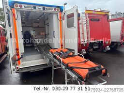 MERCEDES-BENZ Sprinter 516 CDI RTW WAS Koffer Fahrtrage+Sessel