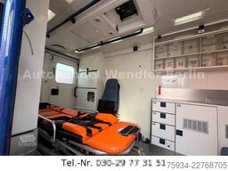 MERCEDES-BENZ Sprinter 516 CDI RTW WAS Koffer Fahrtrage+Sessel