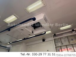 MERCEDES-BENZ Sprinter 516 CDI RTW WAS Koffer Fahrtrage+Sessel