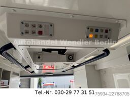 MERCEDES-BENZ Sprinter 516 CDI RTW WAS Koffer Fahrtrage+Sessel