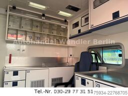 MERCEDES-BENZ Sprinter 516 CDI RTW WAS Koffer Fahrtrage+Sessel