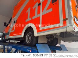 MERCEDES-BENZ Sprinter 516 CDI RTW WAS Koffer Fahrtrage+Sessel