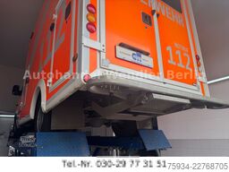 MERCEDES-BENZ Sprinter 516 CDI RTW WAS Koffer Fahrtrage+Sessel