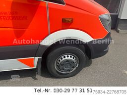 MERCEDES-BENZ Sprinter 516 CDI RTW WAS Koffer Fahrtrage+Sessel