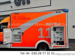 MERCEDES-BENZ Sprinter 516 CDI RTW WAS Koffer Fahrtrage+Sessel