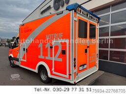 MERCEDES-BENZ Sprinter 516 CDI RTW WAS Koffer Fahrtrage+Sessel