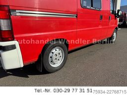 FIAT Ducato 230L 4x4 Dangel Diff 4 Sitzer orig. 20tkm