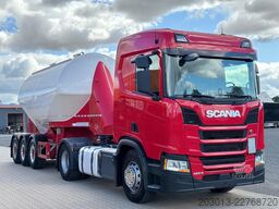 SCANIA R460 4x2 SZM Kipphydraulik Blatt/ Luft Retarder