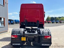 SCANIA R460 4x2 SZM Kipphydraulik Blatt/ Luft Retarder