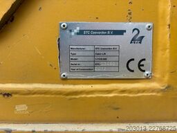 CATERPILLAR M313D Mobilbagger Hochfahr. Kabine