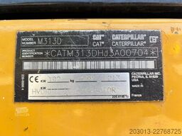 CATERPILLAR M313D Mobilbagger Hochfahr. Kabine