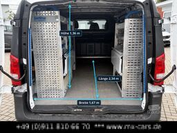 MERCEDES-BENZ Vito 114 CDi Kasten L2H1 Lang Klima Tempomat