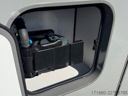 HYMER/ERIBA B-Klasse ML I 780 Gastank, Autarkie, Zerhacker