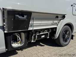 HYMER/ERIBA B-Klasse ML I 780 Gastank, Autarkie, Zerhacker