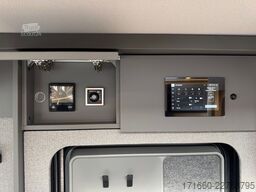 HYMER/ERIBA B-Klasse ML I 780 Gastank, Autarkie, Zerhacker