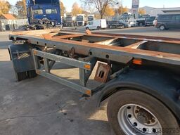 MEILLER MEILLER HKM A18AbsetzContainer BPW TÜV Reifen70%