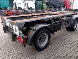 MEILLER MEILLER HKM A18AbsetzContainer BPW TÜV Reifen70%