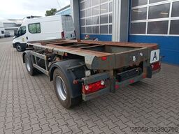 MEILLER MEILLER HKM A18AbsetzContainer BPW TÜV Reifen70%