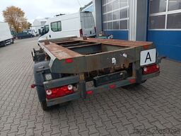 MEILLER MEILLER HKM A18AbsetzContainer BPW TÜV Reifen70%