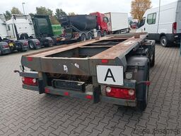 MEILLER MEILLER HKM A18AbsetzContainer BPW TÜV Reifen70%