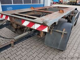 MEILLER MEILLER HKM A18AbsetzContainer BPW TÜV Reifen70%