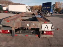 MEILLER MEILLER HKM A18AbsetzContainer BPW TÜV Reifen70%