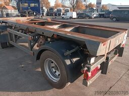 MEILLER MEILLER HKM A18AbsetzContainer BPW TÜV Reifen70%