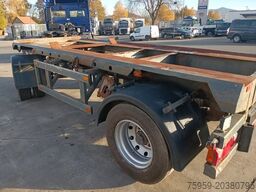 MEILLER MEILLER HKM A18AbsetzContainer BPW TÜV Reifen70%