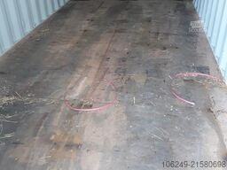  20DV open top hard top Container 20FT