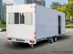BLYSS Office 601 Bauwagen 600x230x230cm 2700kg