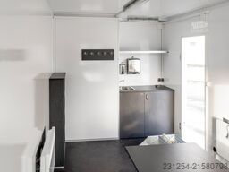 BLYSS Office 601 Bauwagen 600x230x230cm 2700kg