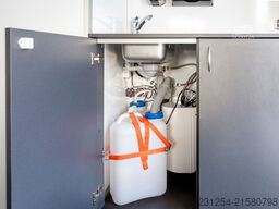 BLYSS Office 601 Bauwagen 600x230x230cm 2700kg