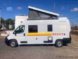 Fiat Ducato Weinsberg Carabus 2023 | manuales | Techo elevable