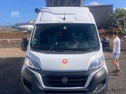 Fiat Ducato Weinsberg Carabus 2023 | manuales | Techo elevable