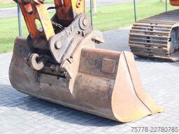 Doosan DX180LC | BUCKET | CW QUICK COUPLER