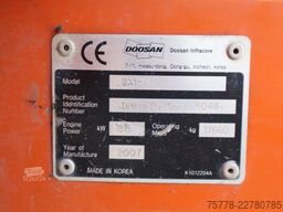 Doosan DX180LC | BUCKET | CW QUICK COUPLER