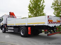 Mercedes-Benz Arocs 1830 / Flatbed 16 EPAL / HDS Fassi