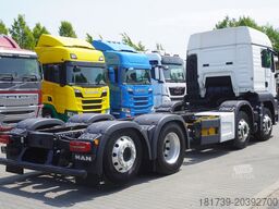 MAN TGS 35.420 8x2/Chassis 6.4 m/steer axles