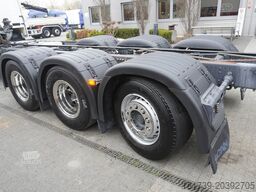 SCANIA G540 8×4 / Chassis 8.7 m / Steered axle